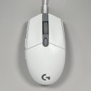 Logitech G203 Lightsync Kabelgebundene Gaming Maus 8.000dpi Weiß mit Kailh GM 8.0